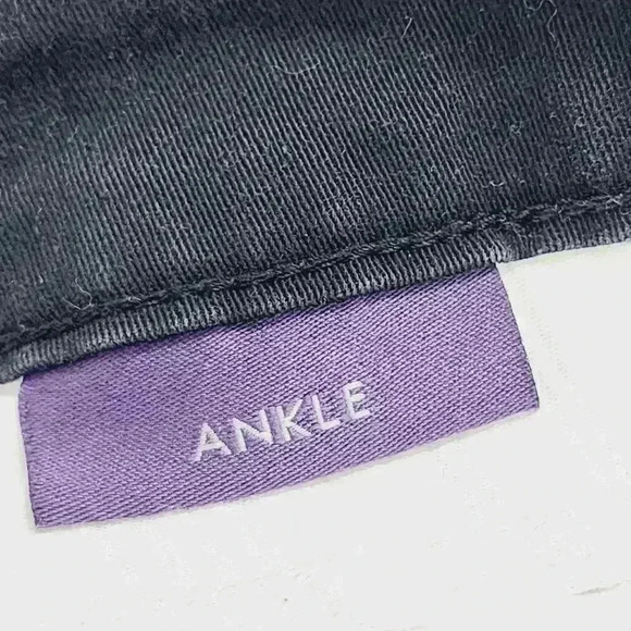 NYDJ Ankle Striped Women's Pants Chino Size 8 - Picture 6 of 8